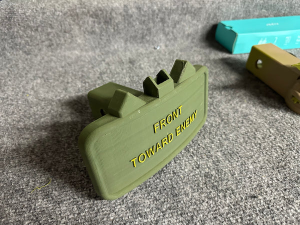 Claymore Trailer Hitch Cover