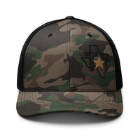 Camouflage TY trucker hat