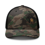 Camouflage TY trucker hat