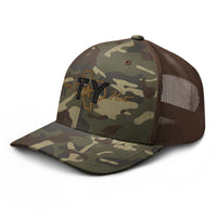 Camouflage Cowboy hat