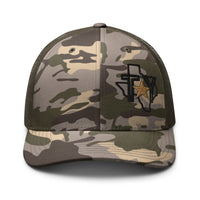 Camouflage TY trucker hat