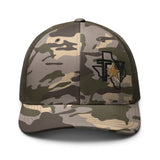 Camouflage TY trucker hat