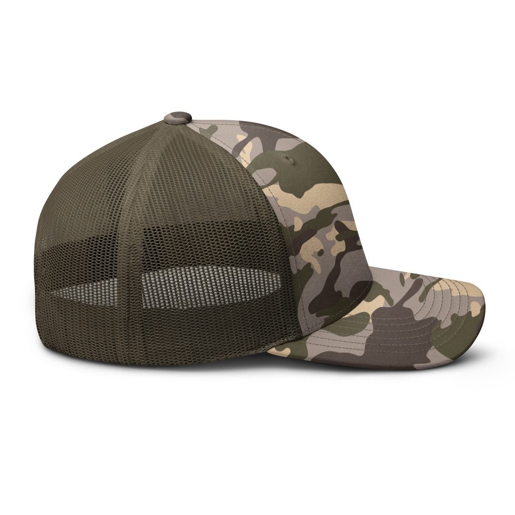 Camouflage TY trucker hat