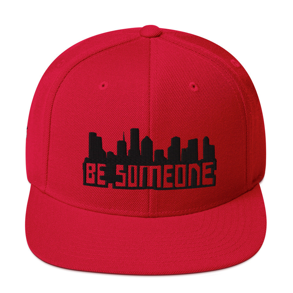 Be Someone TY Snapback Hat