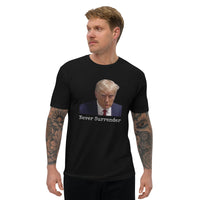 Never Surrender Short Sleeve T-shirt
