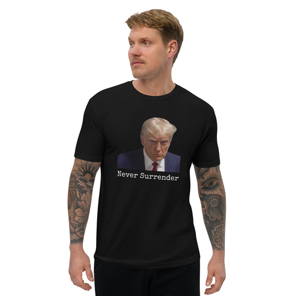 Never Surrender Short Sleeve T-shirt