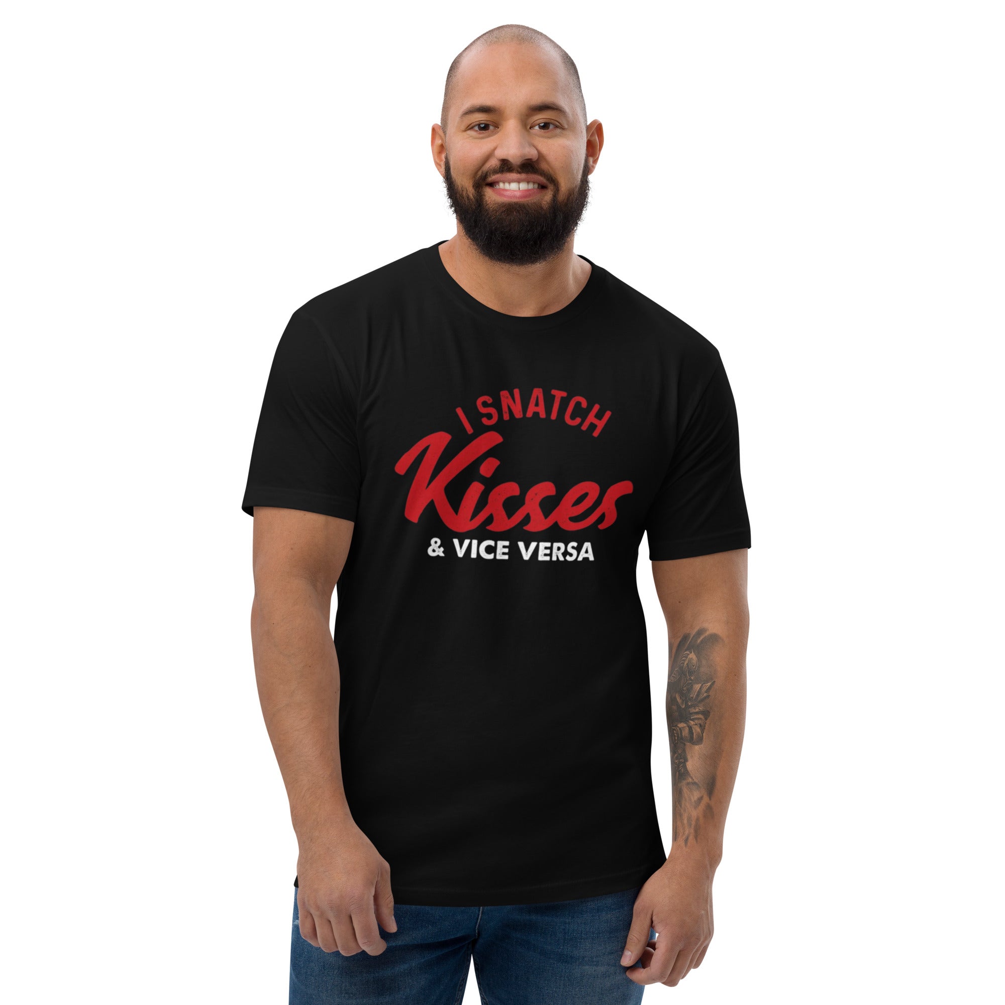I Snatch Kisses Short Sleeve T-shirt