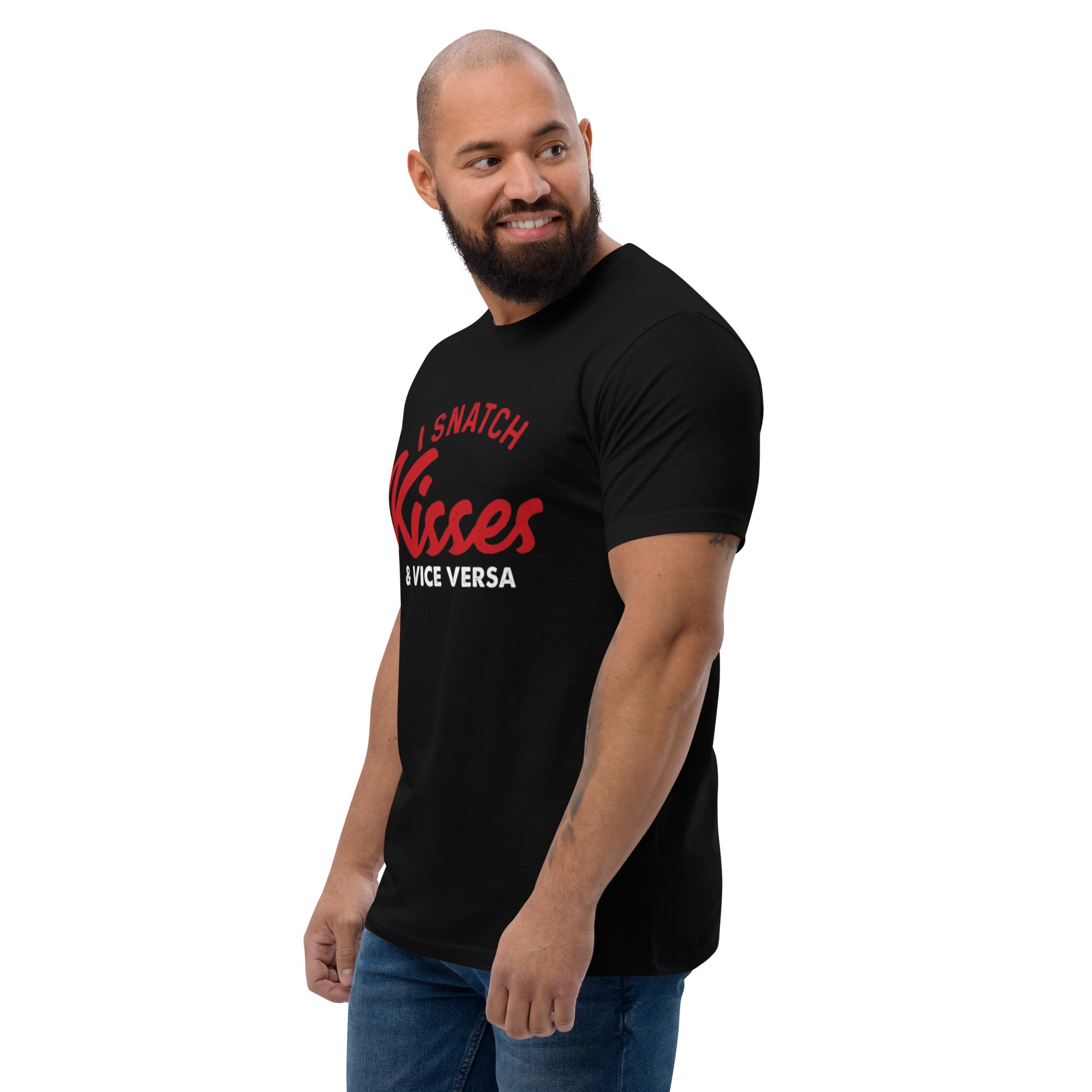 I Snatch Kisses Short Sleeve T-shirt