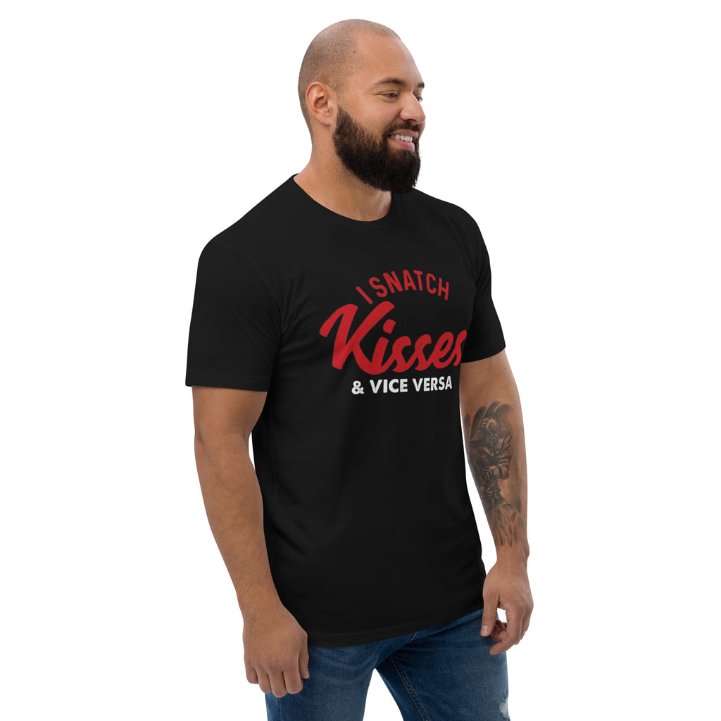 I Snatch Kisses Short Sleeve T-shirt