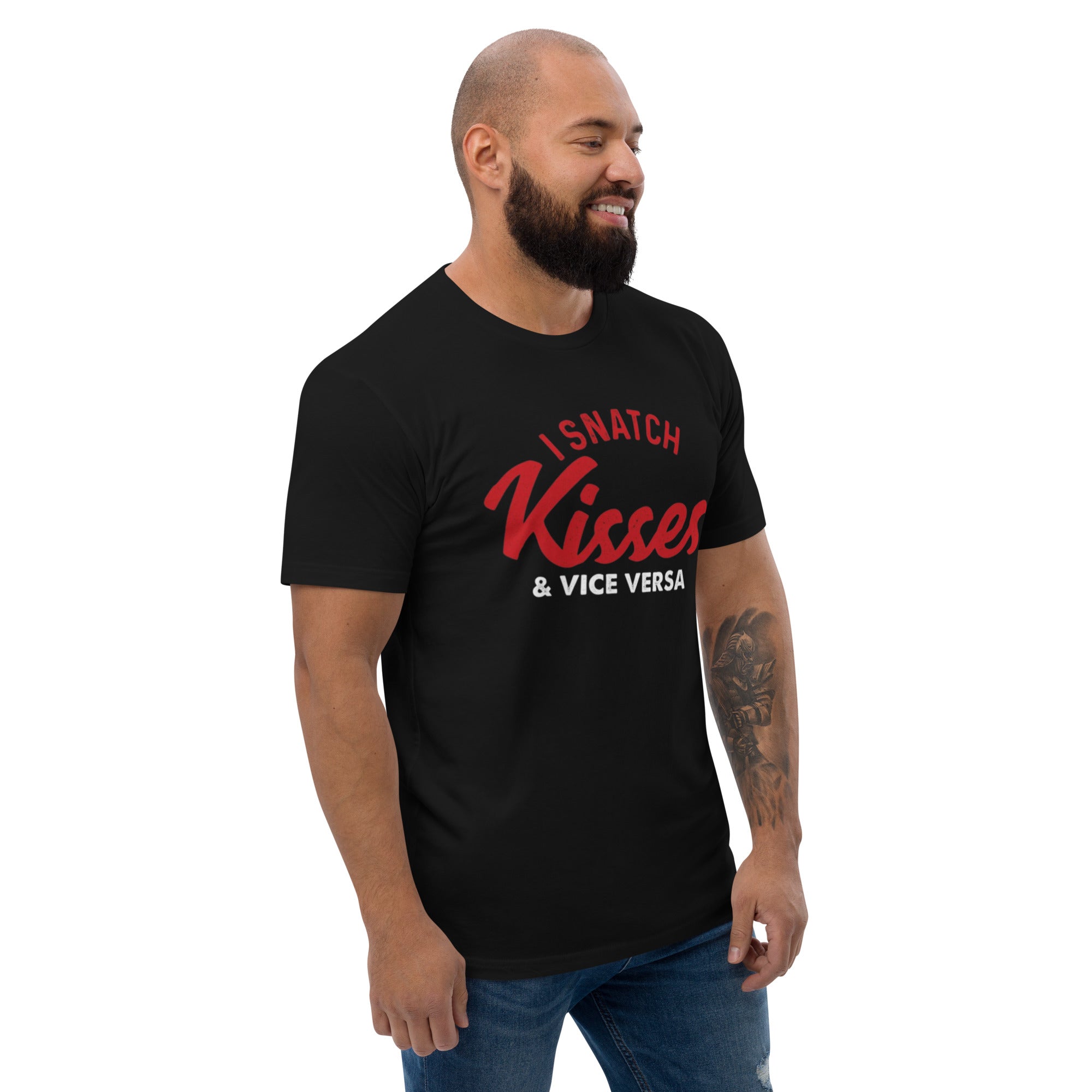 I Snatch Kisses Short Sleeve T-shirt