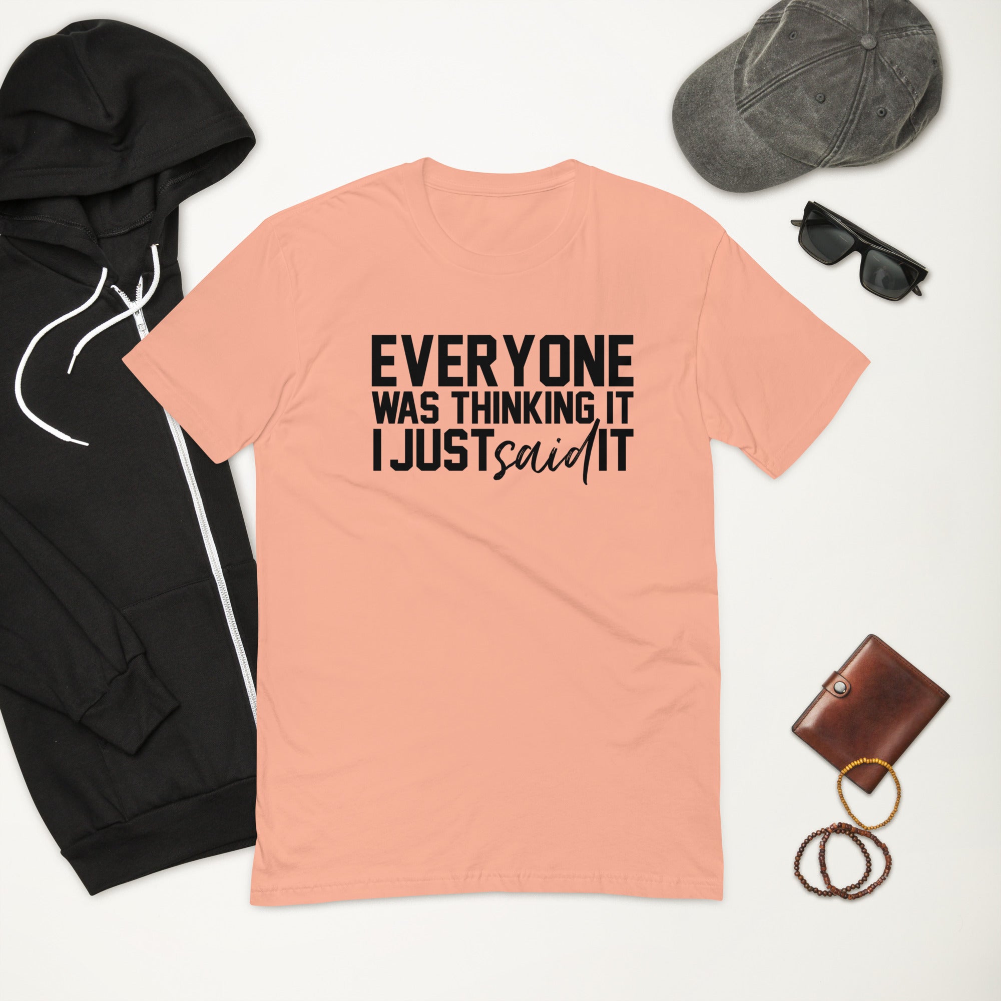 Just sayin... Short Sleeve T-shirt