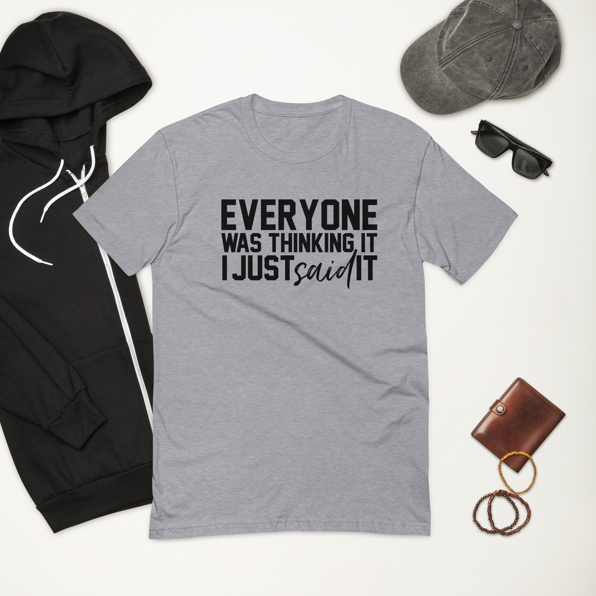 Just sayin... Short Sleeve T-shirt