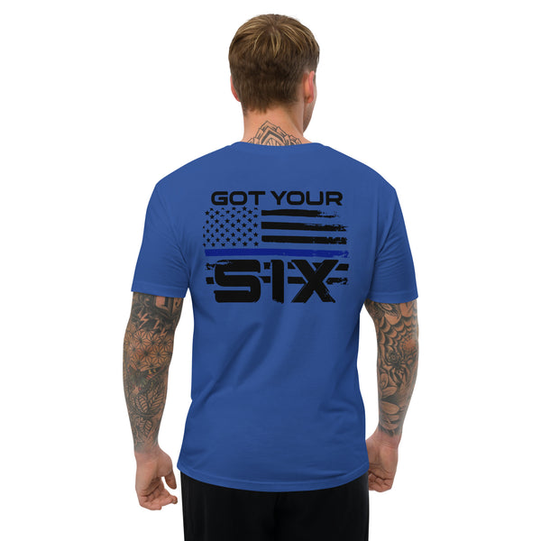 I Got Your 6 Short Sleeve T-shirt