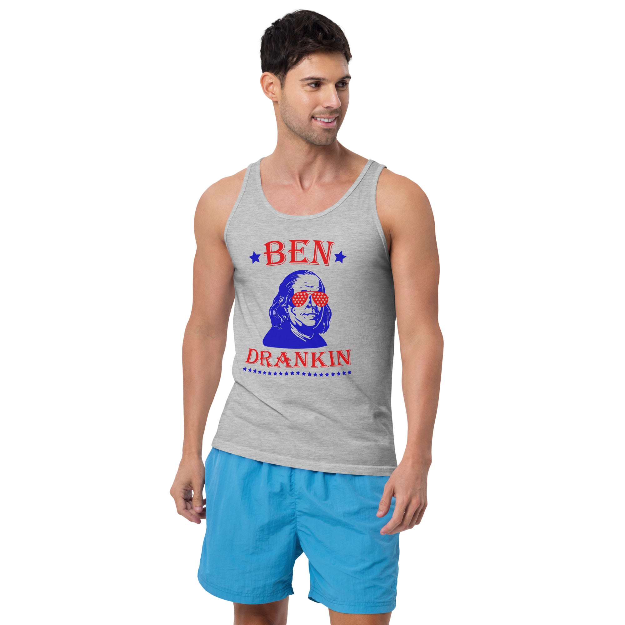 Ben Drankin Unisex Tank Top