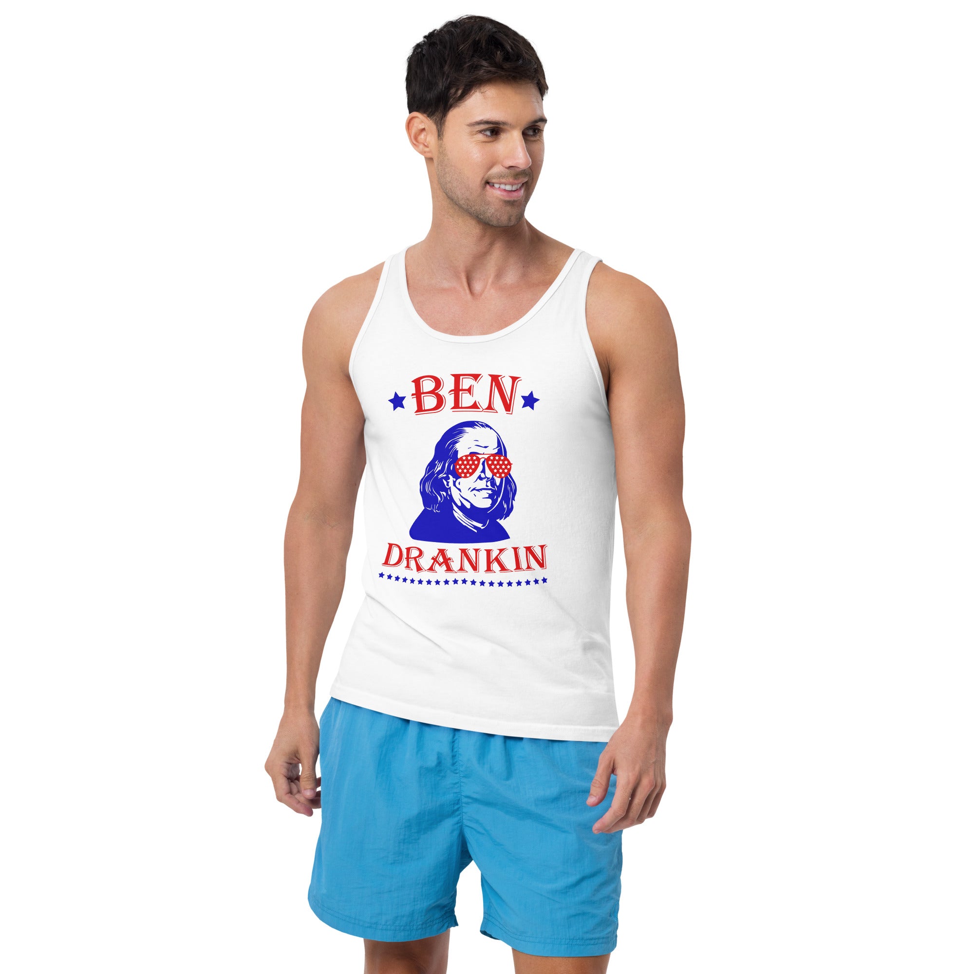 Ben Drankin Unisex Tank Top