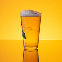 Dindu Nuffin pint glass
