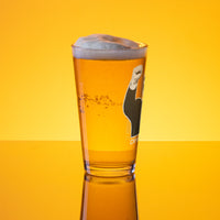 Dindu Nuffin pint glass