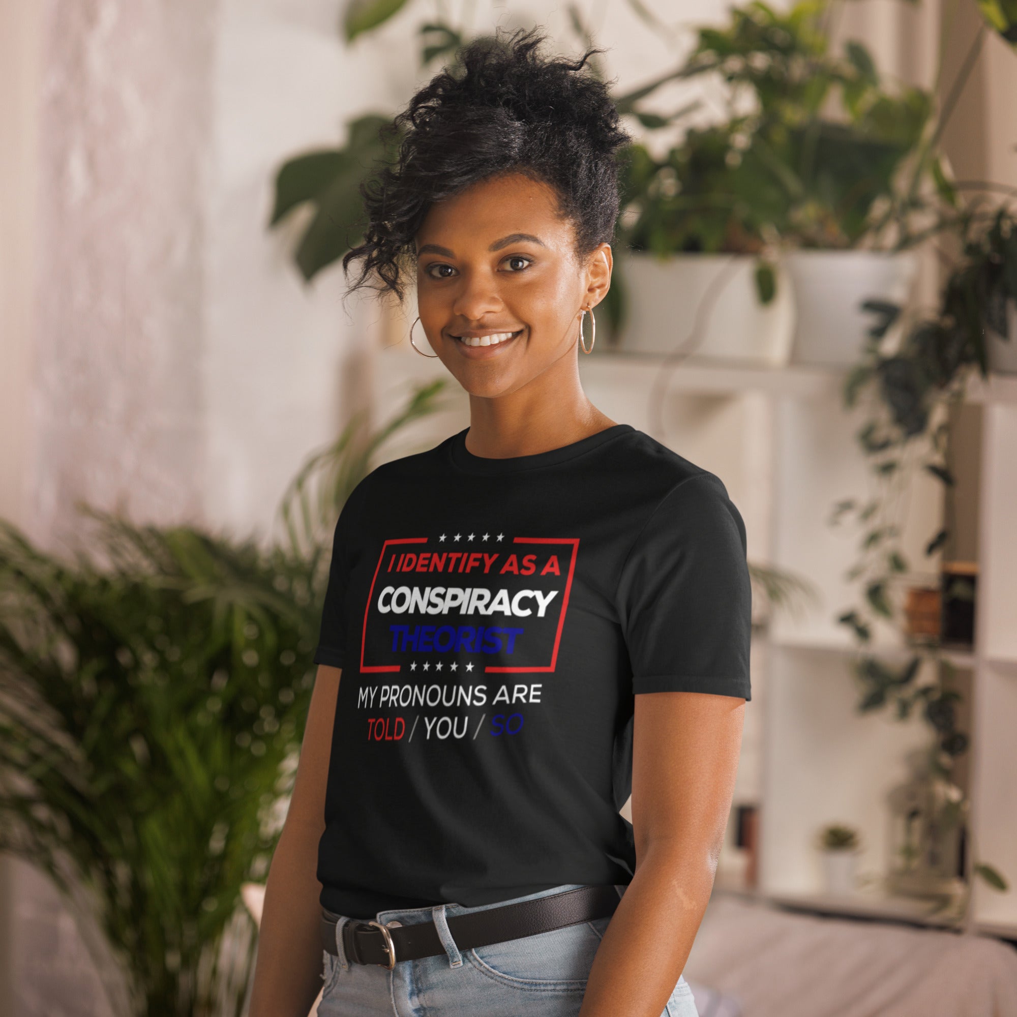 Conspiracy Theorist Short-Sleeve Unisex T-Shirt