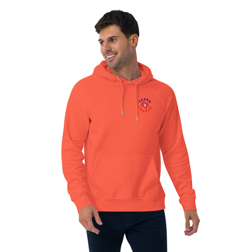 Most Likely to Secede Unisex eco raglan hoodie