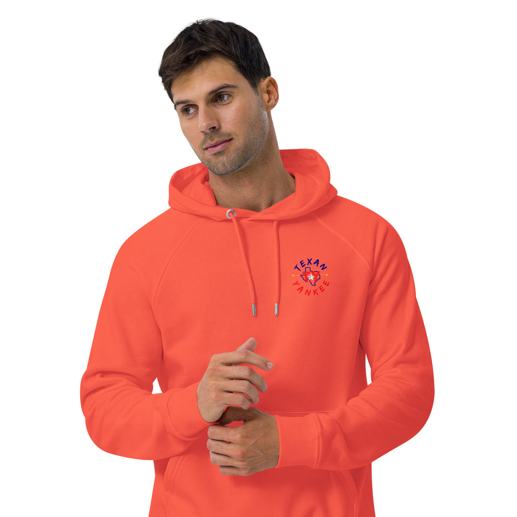 Most Likely to Secede Unisex eco raglan hoodie