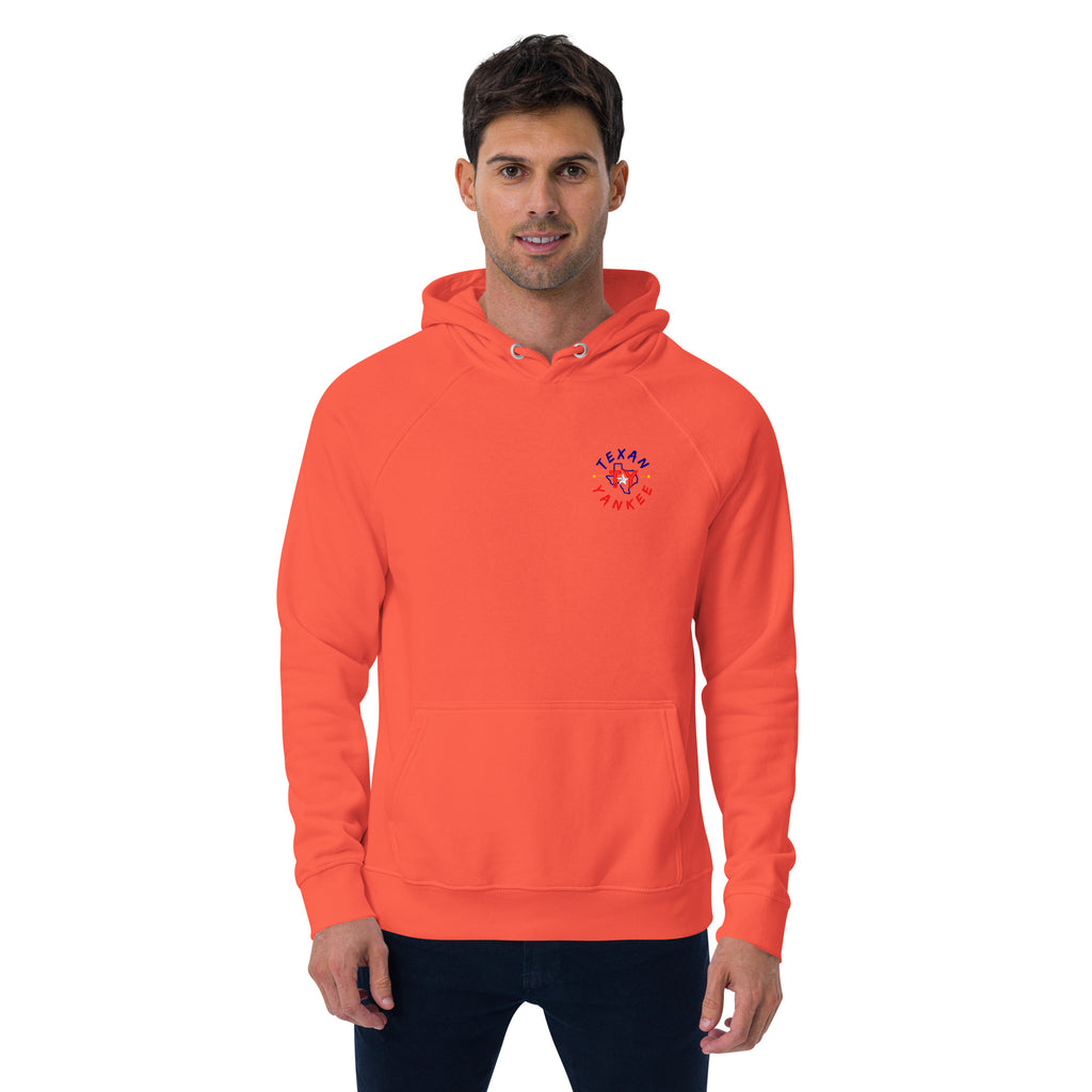 Most Likely to Secede Unisex eco raglan hoodie