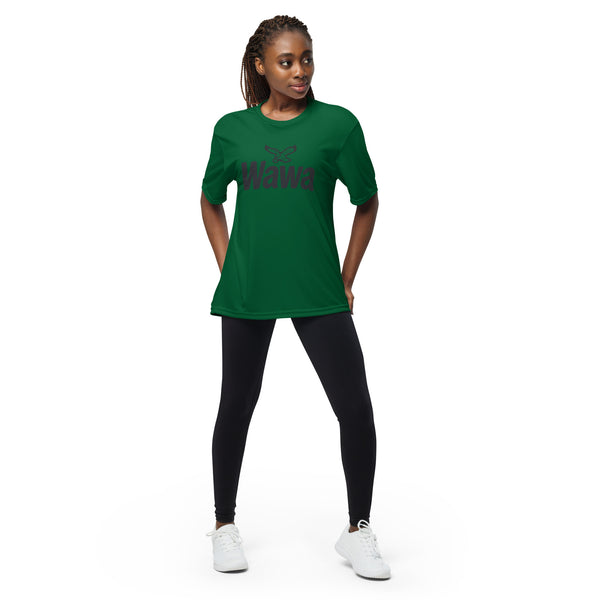 Fly Eagles Fly Wawa Unisex performance crew neck t-shirt