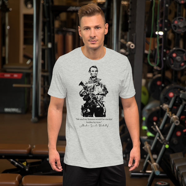 Stackin Bodies Unisex t-shirt