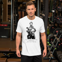 Stackin Bodies Unisex t-shirt