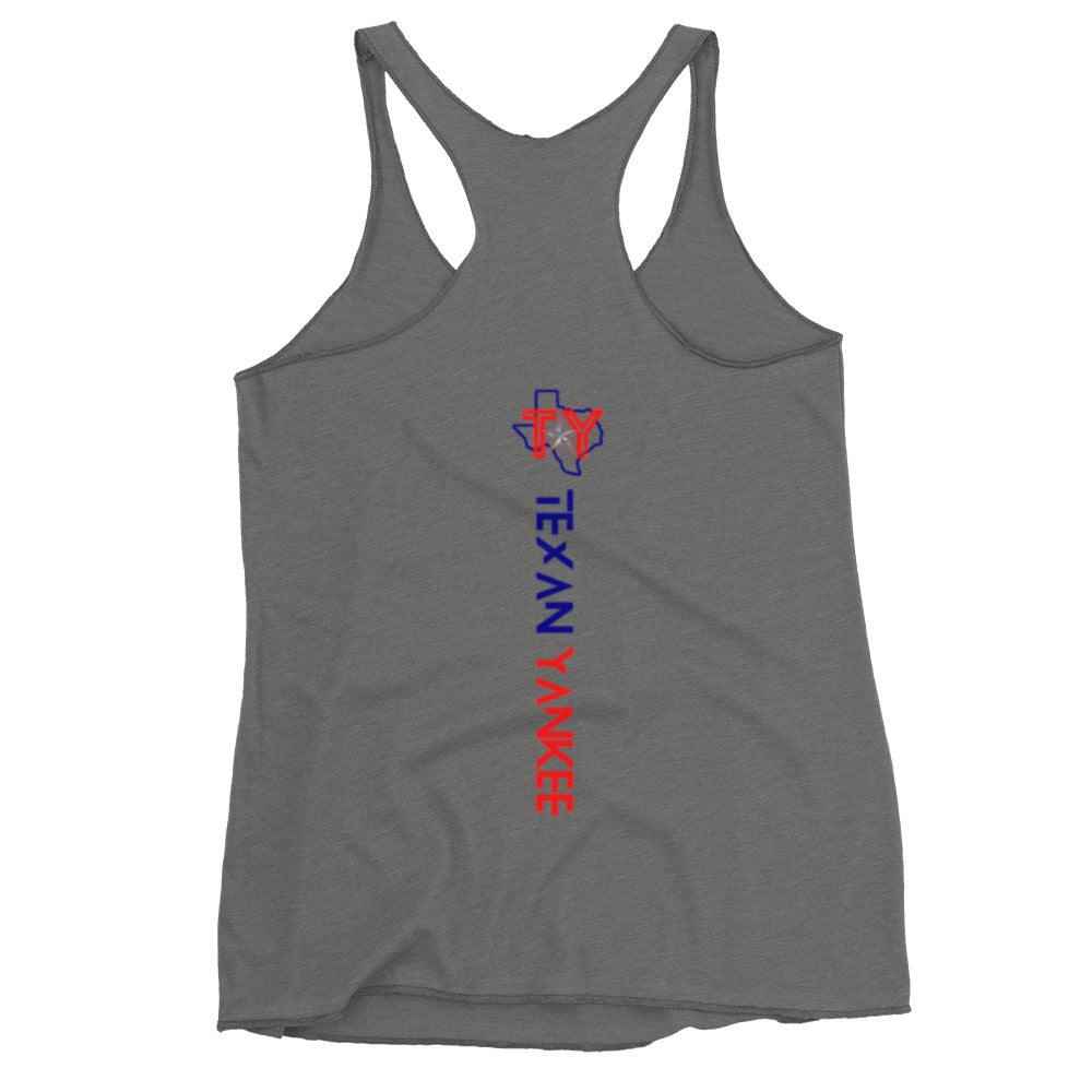 Conspiracy Theorist Women's Racerback Tank
