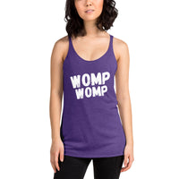 Womp Womp Women's Racerback Tank