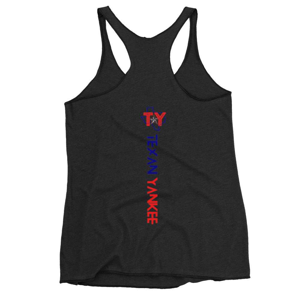 Conspiracy Theorist Women's Racerback Tank
