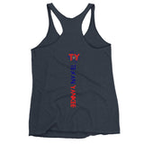 Conspiracy Theorist Women's Racerback Tank