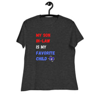 Mom's Favorite Women's Relaxed T-Shirt