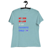 Mom's Favorite Women's Relaxed T-Shirt