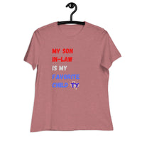 Mom's Favorite Women's Relaxed T-Shirt
