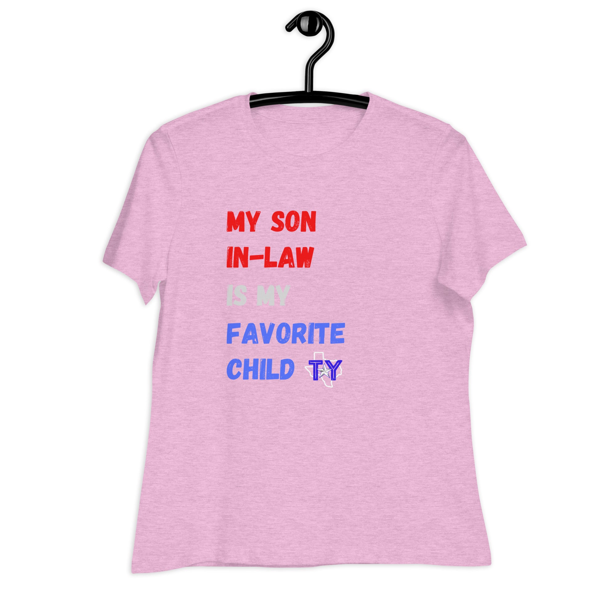 Mom's Favorite Women's Relaxed T-Shirt