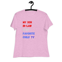 Mom's Favorite Women's Relaxed T-Shirt