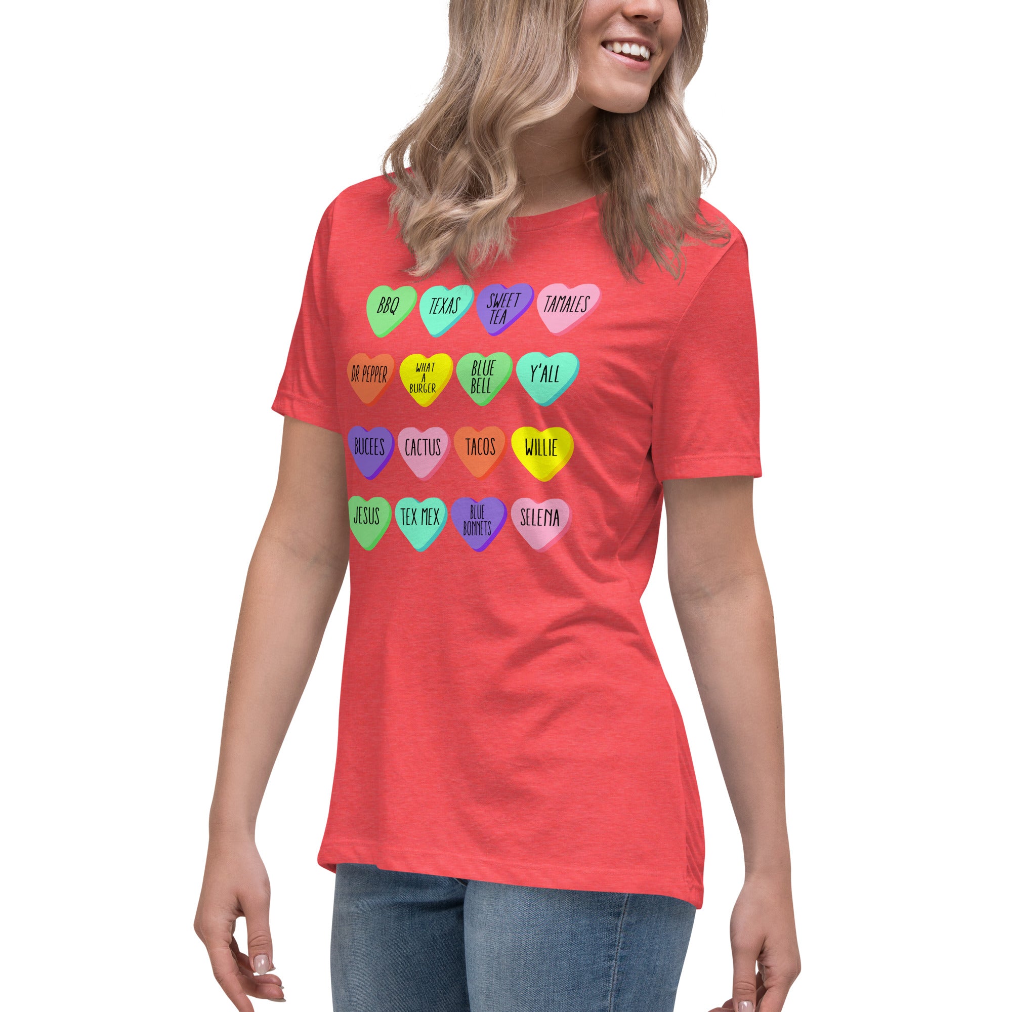 Texas Sweetheart Women's Relaxed T-Shirt