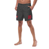 TY Grey Ten Swim trunks