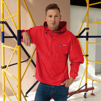 TY Flag Logo Embroidered Champion Packable Jacket