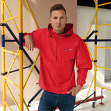 TY Flag Logo Embroidered Champion Packable Jacket