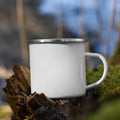 TY 12oz Enamel Mug