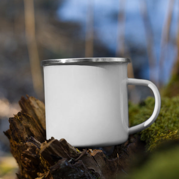 TY 12oz Enamel Mug