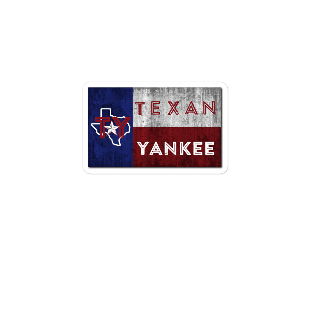 TY Flag Bubble-free stickers