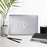 TY Bubble-free stickers