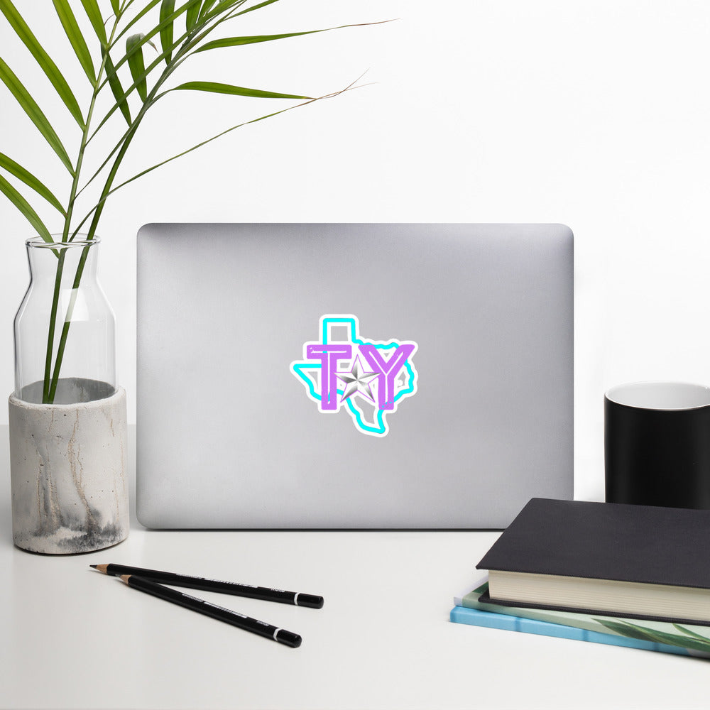 TY Jojo Stickers