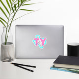 TY Bubble-free stickers
