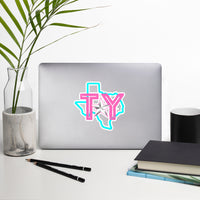 TY Bubble-free stickers