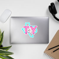 TY Bubble-free stickers