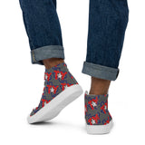 TY Reece Men’s high top canvas shoes